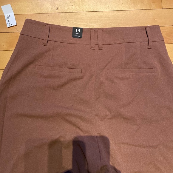 NWT Reitman’s ankle length pants - Picture 4 of 4